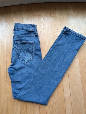 MOTHER The Mid Rise Dazzler Ankle Fray - We The Animals (Original Hem) Size 24